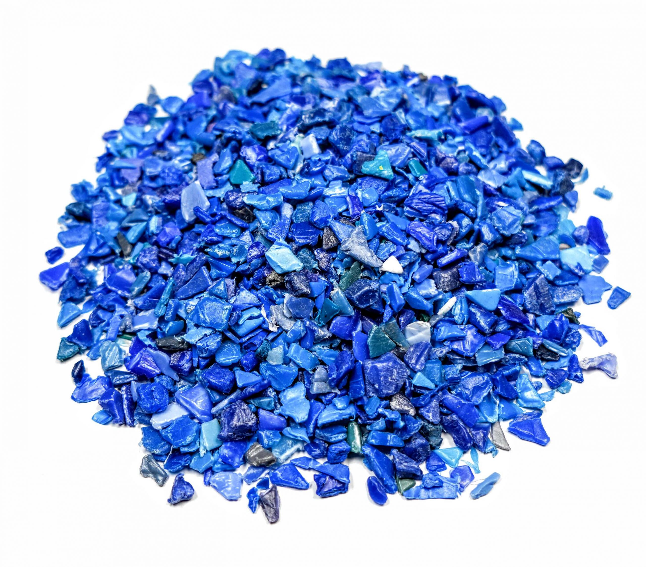 HDPE or PP Blue