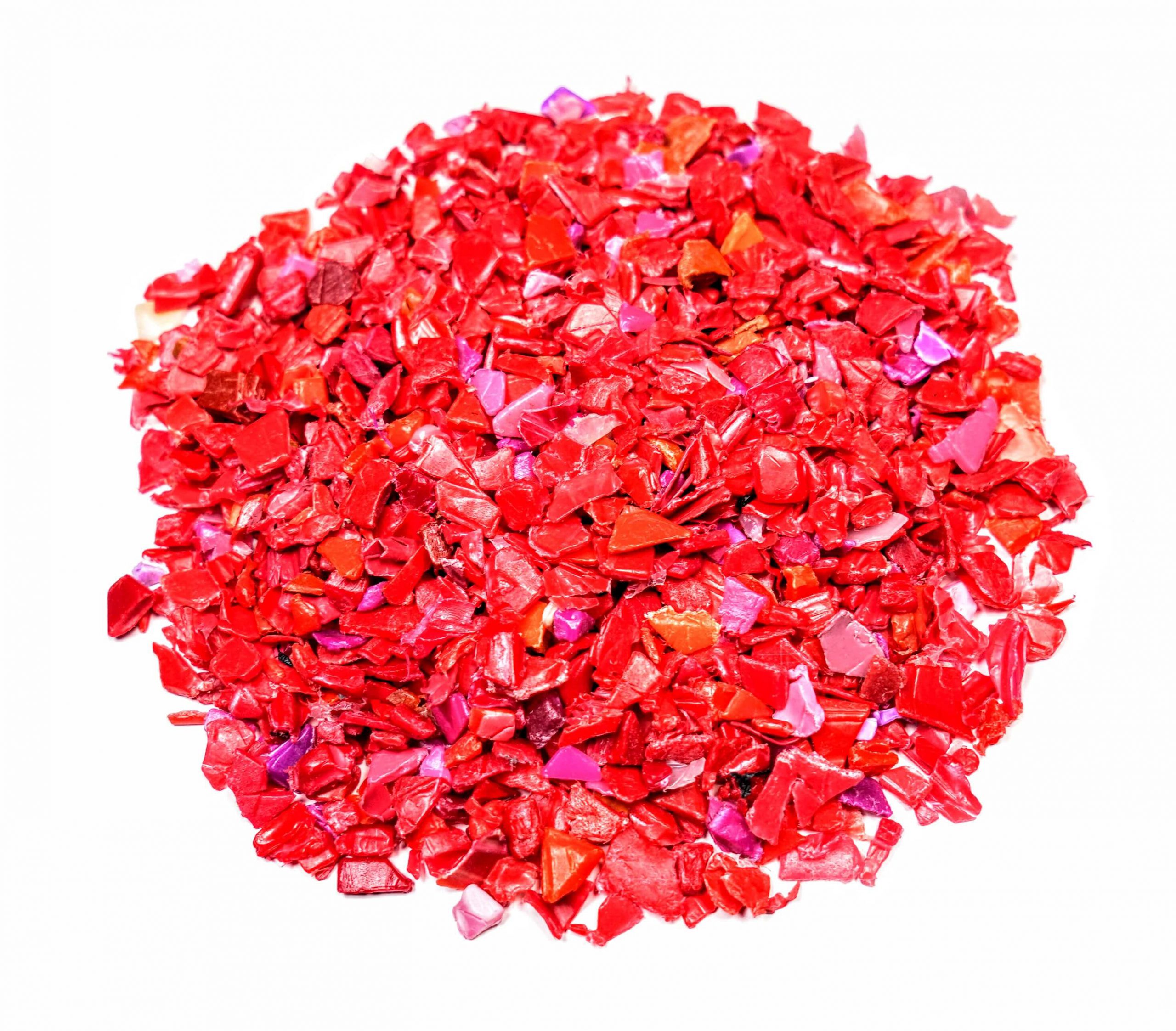 HDPE or PP Red